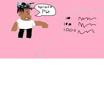 AFK till someone donates