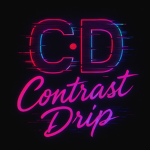 CONTRAST DRIP --- Style That Hits Different