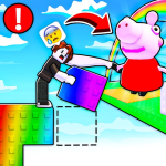 Stairs to Killer Peppa Pig🔪