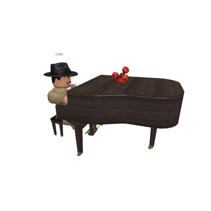 Playing Piano