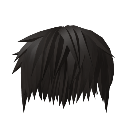 Dark Brown Messy Long Hair 13.0 Roblox item