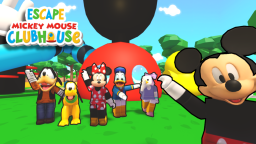 Escape Mickey Mouse Clubhouse Obby