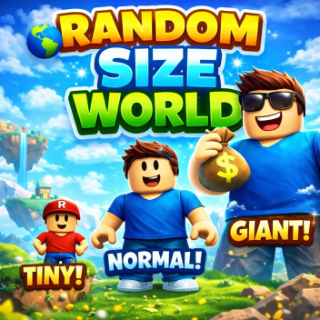 Random Size World (BEST SHOP)
