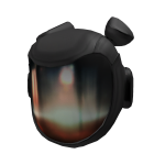 Cosmic Space Bunny Helmet - Black 🫐