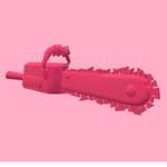 Pink Chainsaw