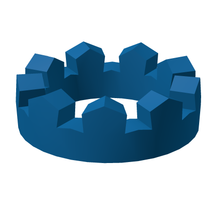 (NEW) Blue Crown-fetti Cake Remesh (ADDON)