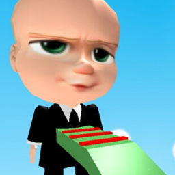 ESCAPE THE BOSS BABY OBBY PARKOUR