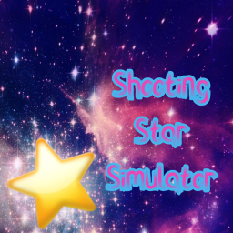 ⭐️Shooting Star Simulator⭐️