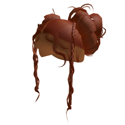 Big Curly Bunz W/ Braids [Ginger] Roblox item