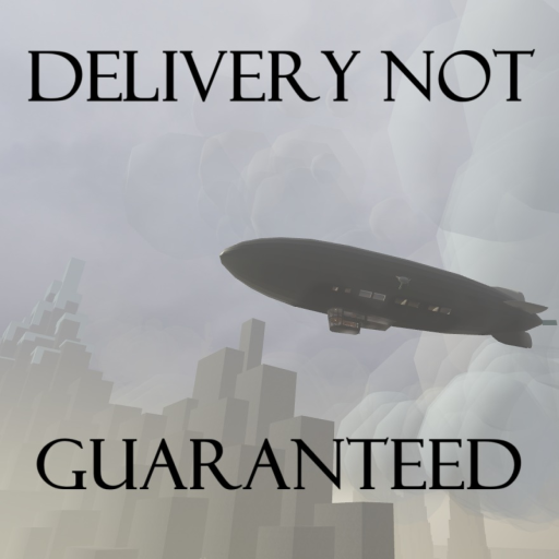 Delivery Not Guaranteed (SPORE WALL UPDATE) official Roblox game thumbnail