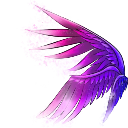 Left Wing- Feathered Fairy