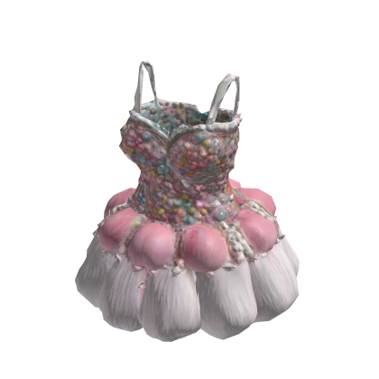 🍬 Candy Cloud Dress [PBR]