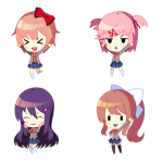 Doki Doki Literature Club Fan Group ~!