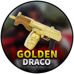 [❗50% OFF] Gold Draco