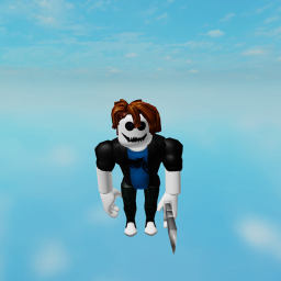 Obby parkour scary bacon