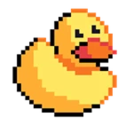Pixel Duck