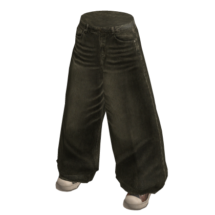 Green Knit Lounge Pants thumbnail