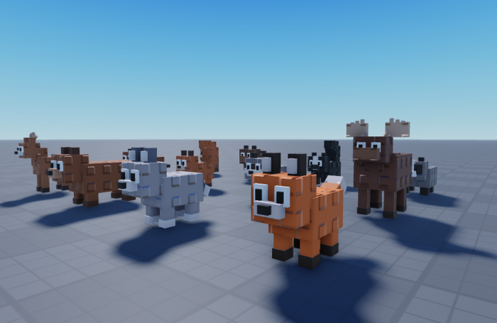 12 Animated Forest Animals | Pet Pack preview 4