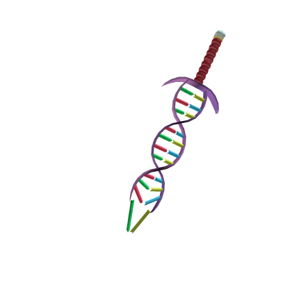 DNA Back Sword