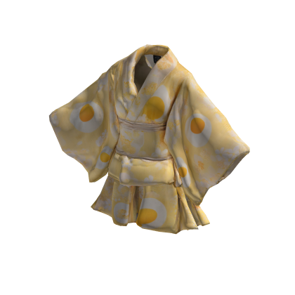 🍳 Sunny Side Kimono [PBR]