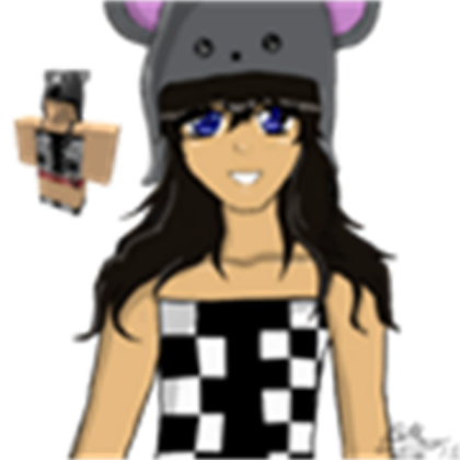 Get Drawn as a Cartoon Roblox decal