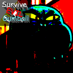 SURVIVE EVIL GUMBALL (GAME OF THE YEAR 22098)