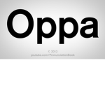 Oppa's