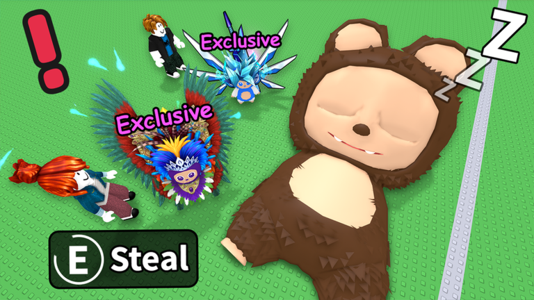 Don’t Steal the Bobo 🐻 screenshot 4