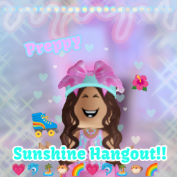 Sunshine Hangout!!! [OFFICIAL!!!]