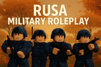🎃 [RUSA] Military Community 🎃