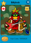 the clubpenguin super cool group