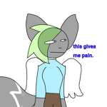 "Hahaha...thats...funny"