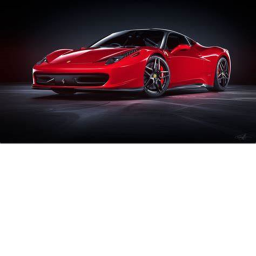 Cars and mansion