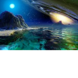 Unkown Planet