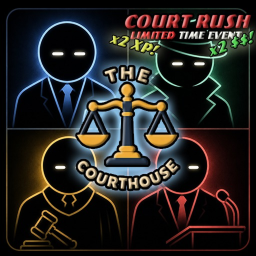 (2X CASH EVENT!) ⚖️ The Courthouse
