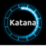 Blue Katana