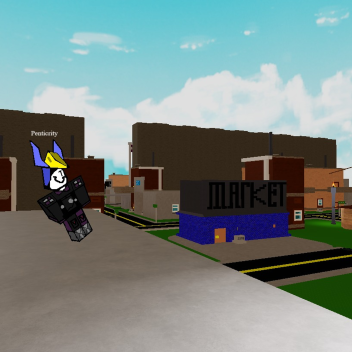 Perbrailent Town [Second Overhaul Soon]