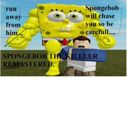 Spongebob the killer