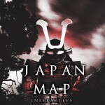 [Feudal Clan Map] 日本地図 ~*𝐈𝐧𝐭𝐞𝐫𝐚𝐜𝐭𝐢𝐯𝐞*~