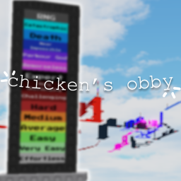 Chicken's Obby (EARLY ACCESS)