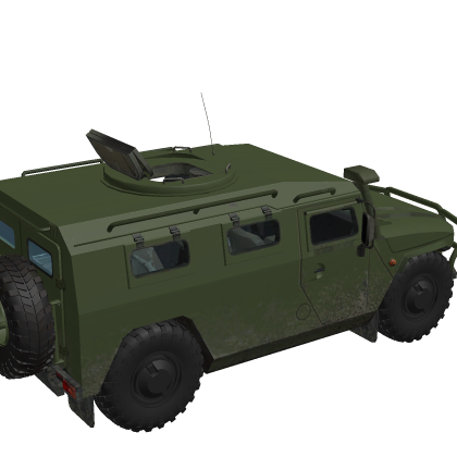 [NEW!] Tiger Armored Car Military Vehicle Army Bas