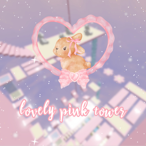 Lovely Pink Tower official Roblox game thumbnail