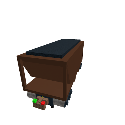 1940's hopper car