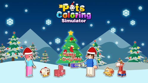 ⛄Pet Coloring Simulator⛄