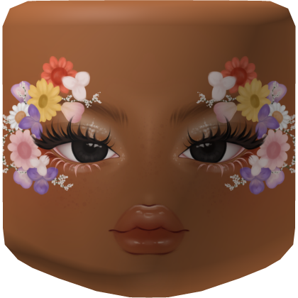 Flower Festival Makeup Face Roblox item