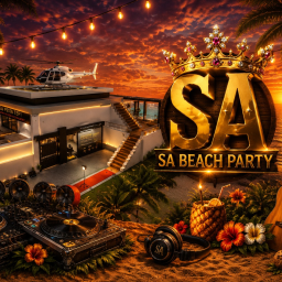 SA BEACH PARTY