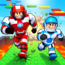 Human And Robot 🤖 [2 Player Obby]