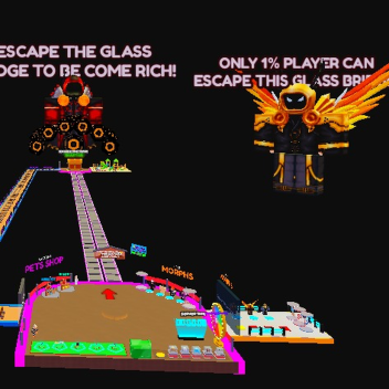 Glass Bridge OBBY For FREE UGC!