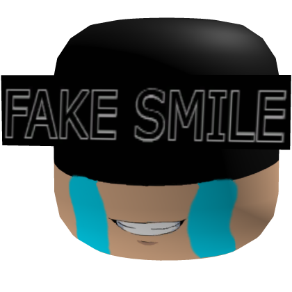 Fake Smile Roblox item
