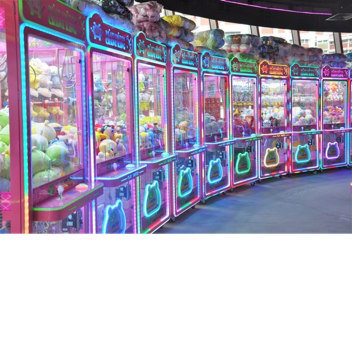claw macine arcade island 